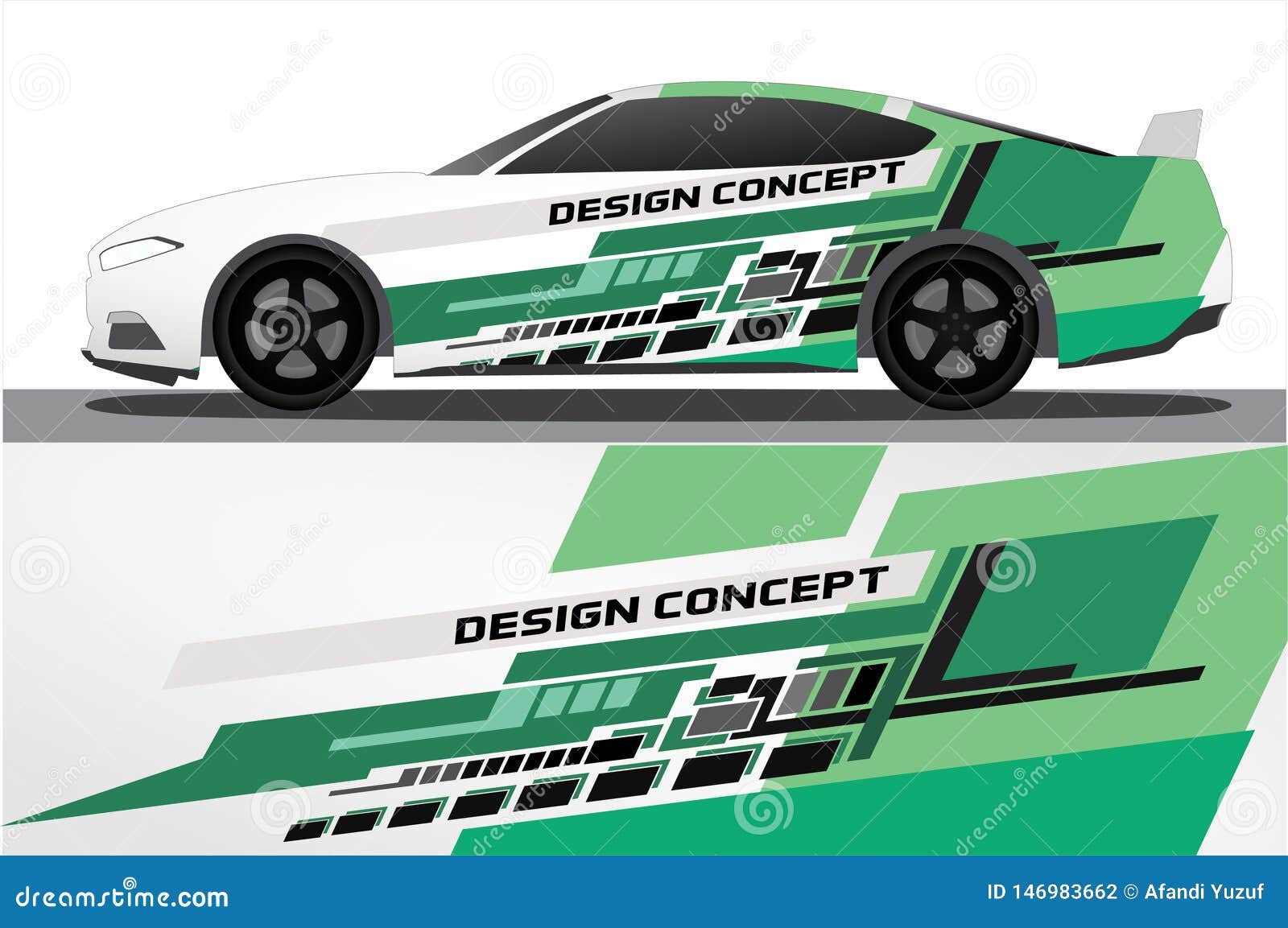 Vinyls Sticker Set Decals for Car Truck Mini Bus Modify Motorcycle