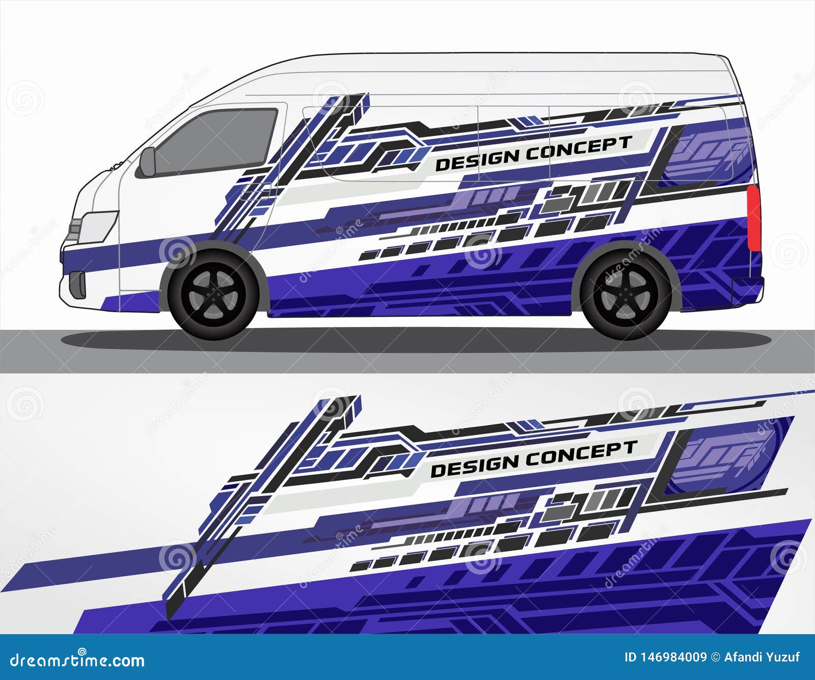 Vinyls Sticker Set Decals for Car Truck Mini Bus Modify Motorcycle