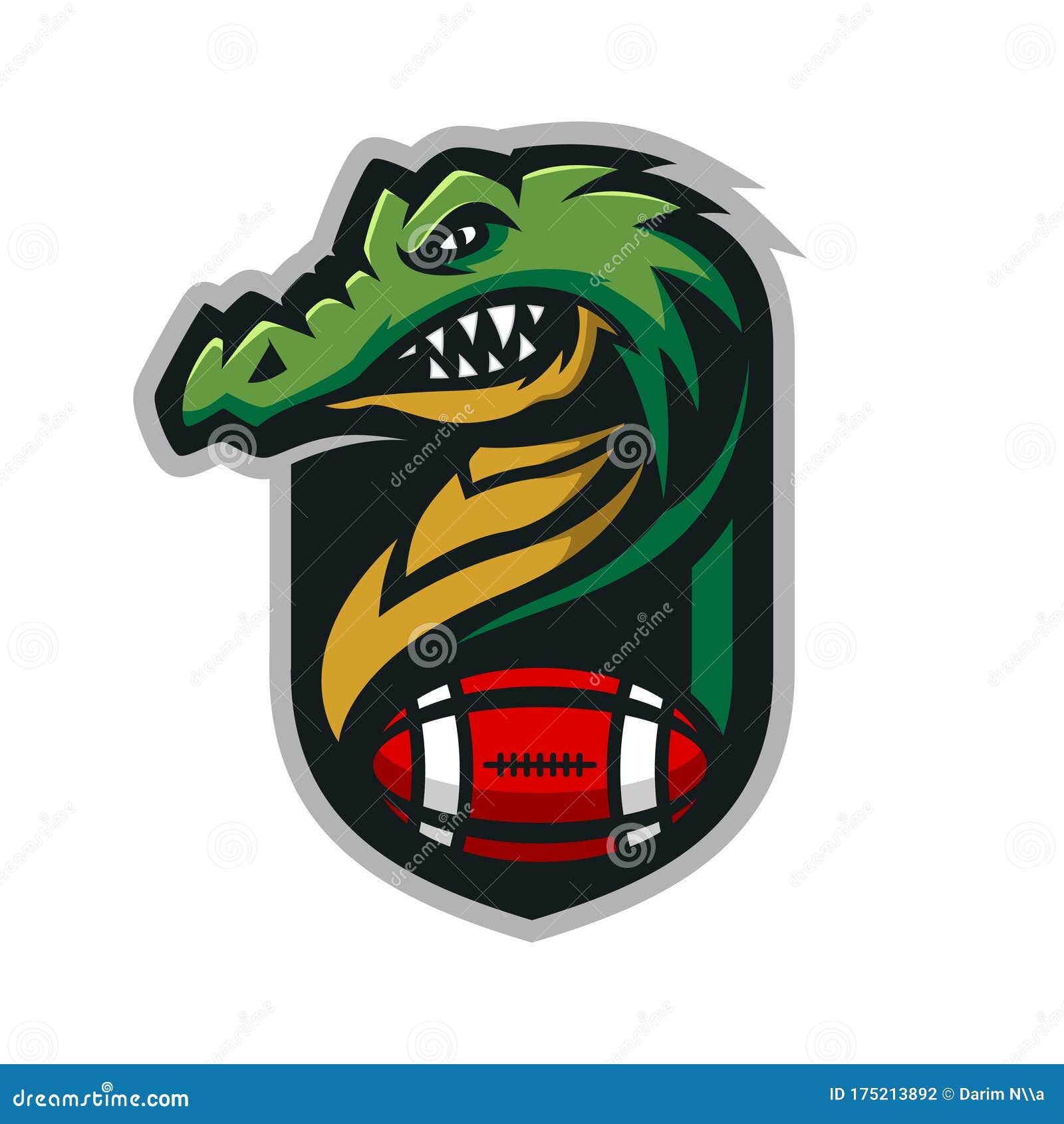logo of a crocodile