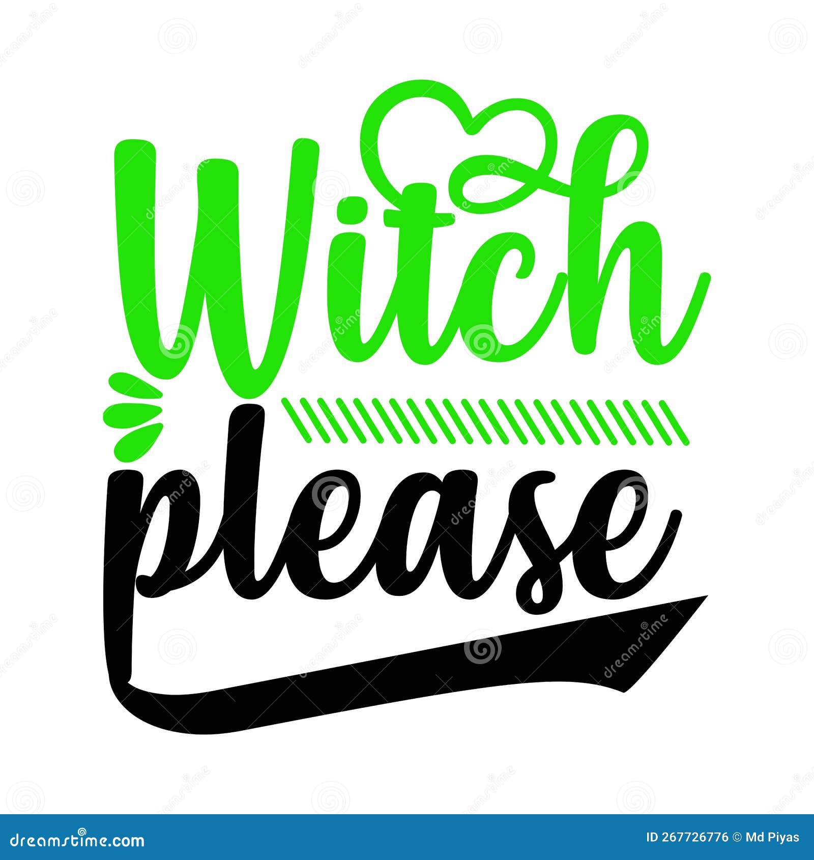 Witch Please Typography Tshirts Design, Tee Print, Tshirt Design