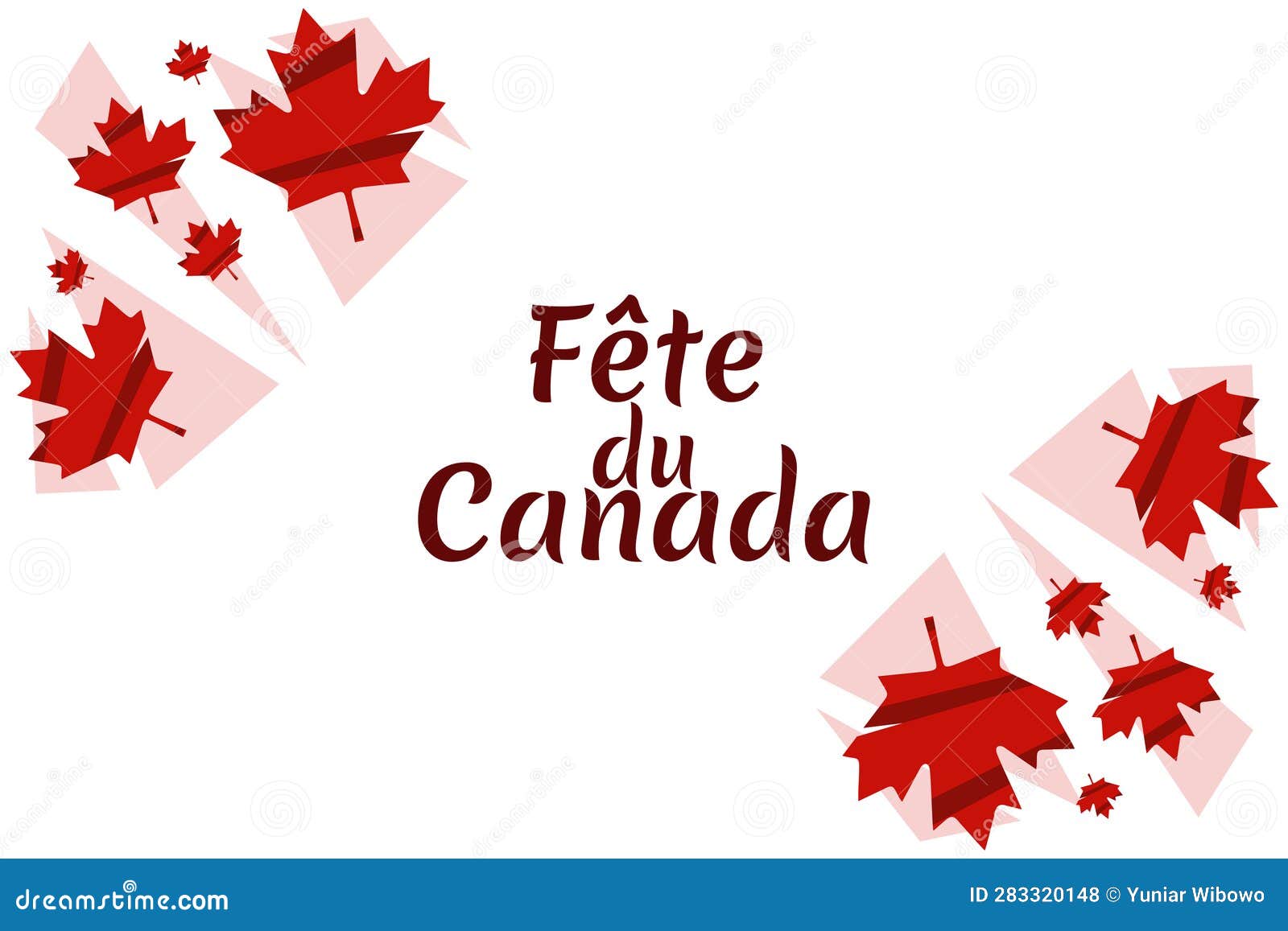 Translate Canada Day. Happy Canada Day (fête Du Canada) Maple Leaf