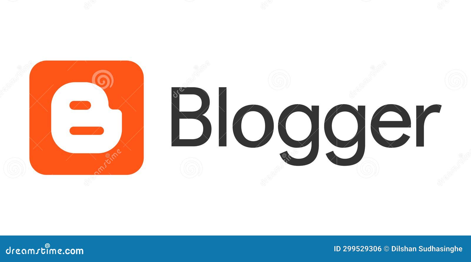 Blogger Logo, Social Media Blogger, Social Media Blogger, Media