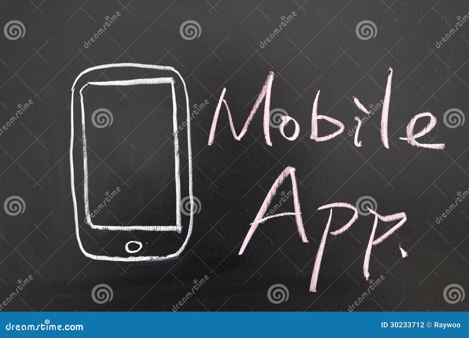 mobile app concept