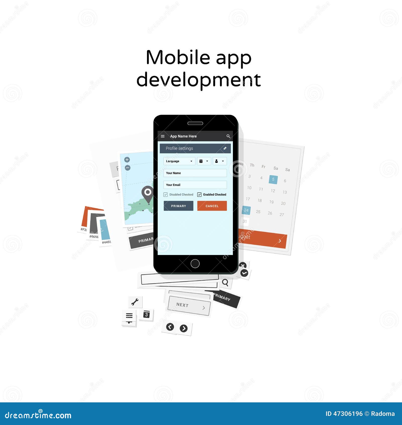 mobile app development