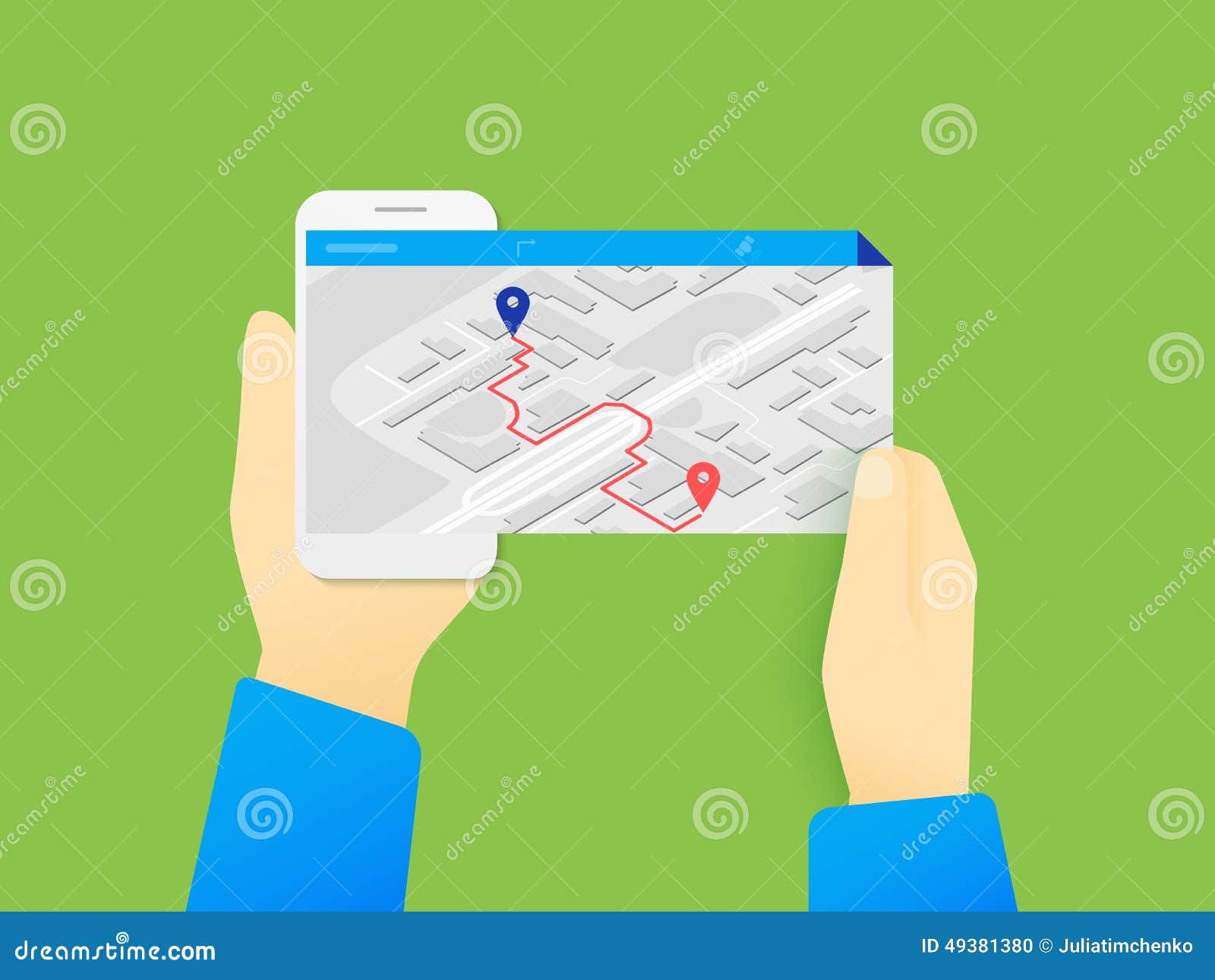 Dating app med GPS