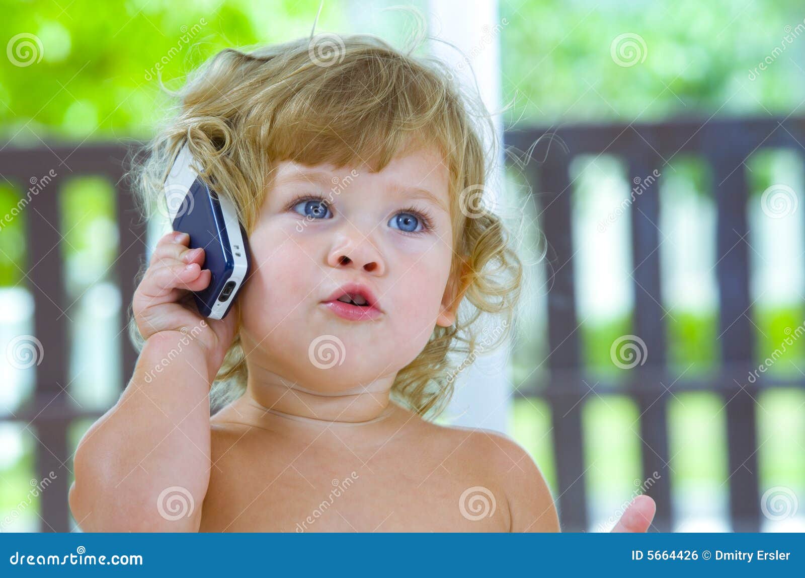 Mobile baby stock photo. Image of childhood, emotion, innocence 5664426