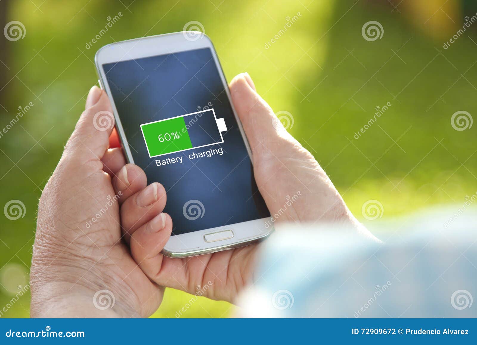 Mobile, battery stock photo. Image of concepts, level 72909672