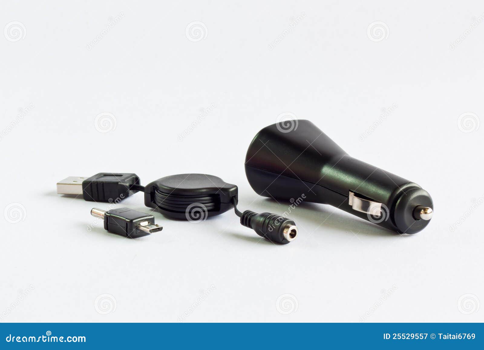 Mobile car charger stock image. Image of mobile, quickcharge 25529557