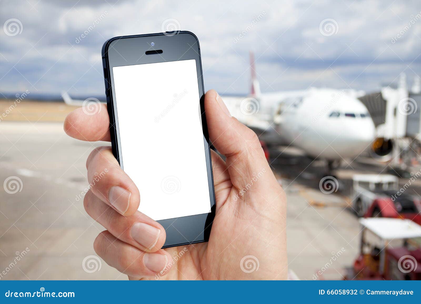 mobile cell phone airport