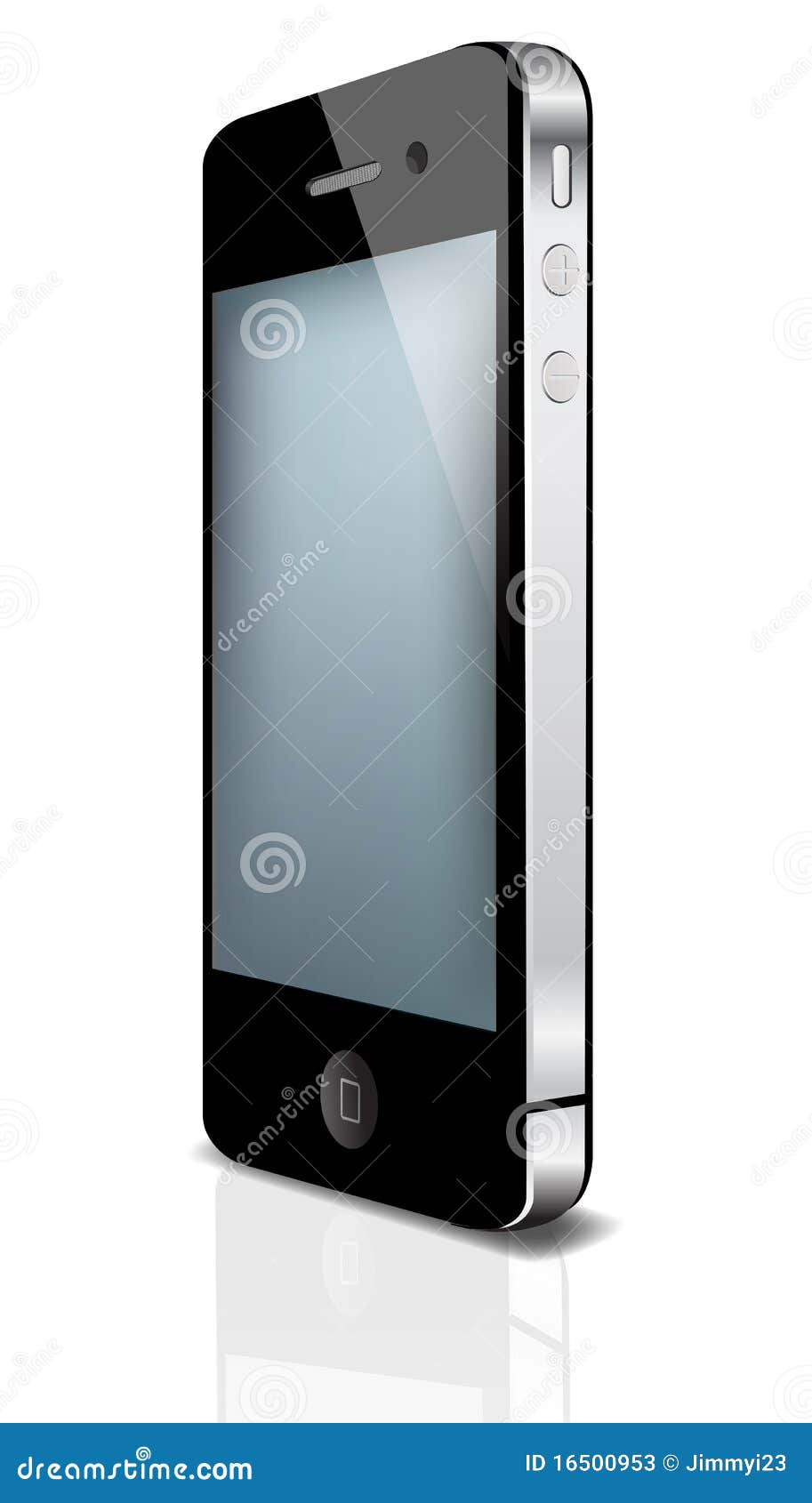 Mobile device editorial stock photo. Illustration of glossy - 16500953