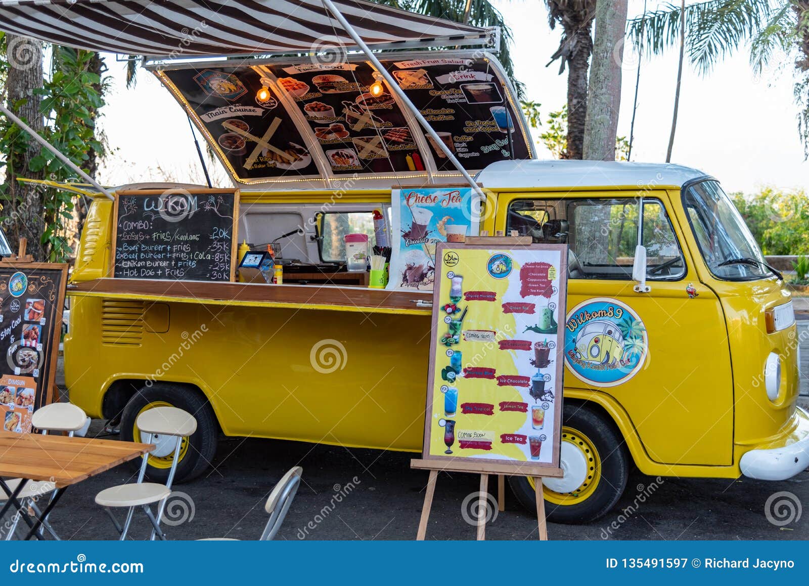 food vans at GWK editorial photography. Image of truck - 135491597