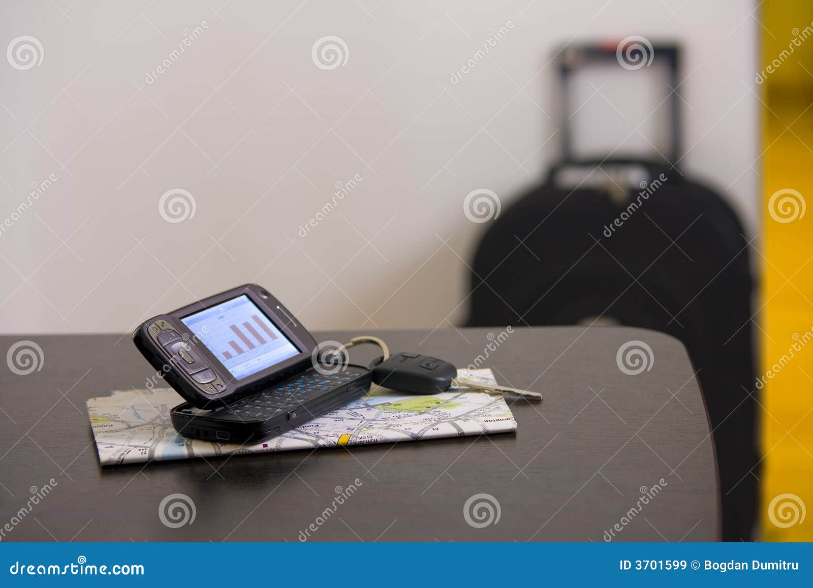 Mobile Office Stock Image Image Of Information Telephone 3701599