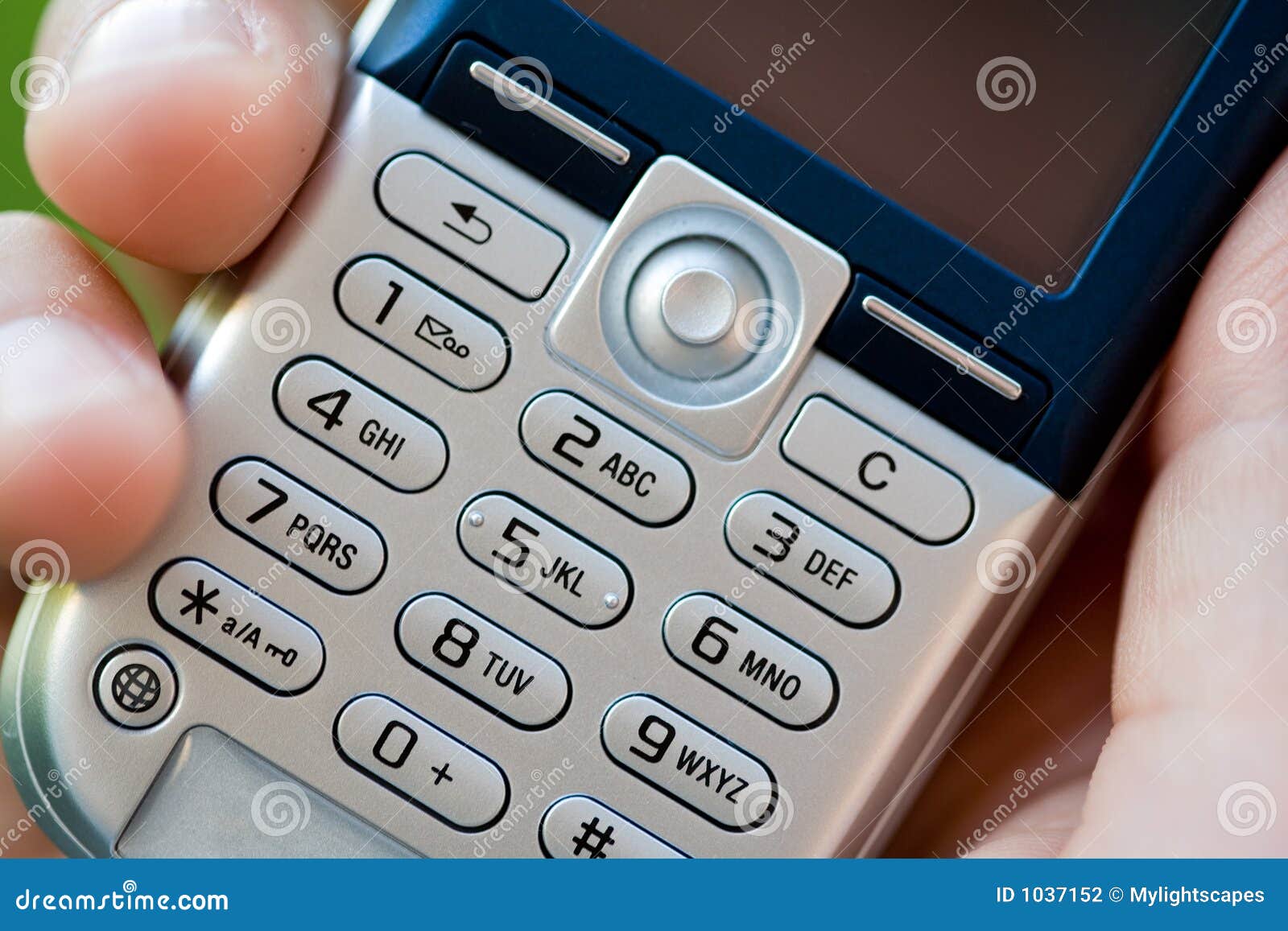 Mobile phone stock photo. Image of cellular, information 1037152