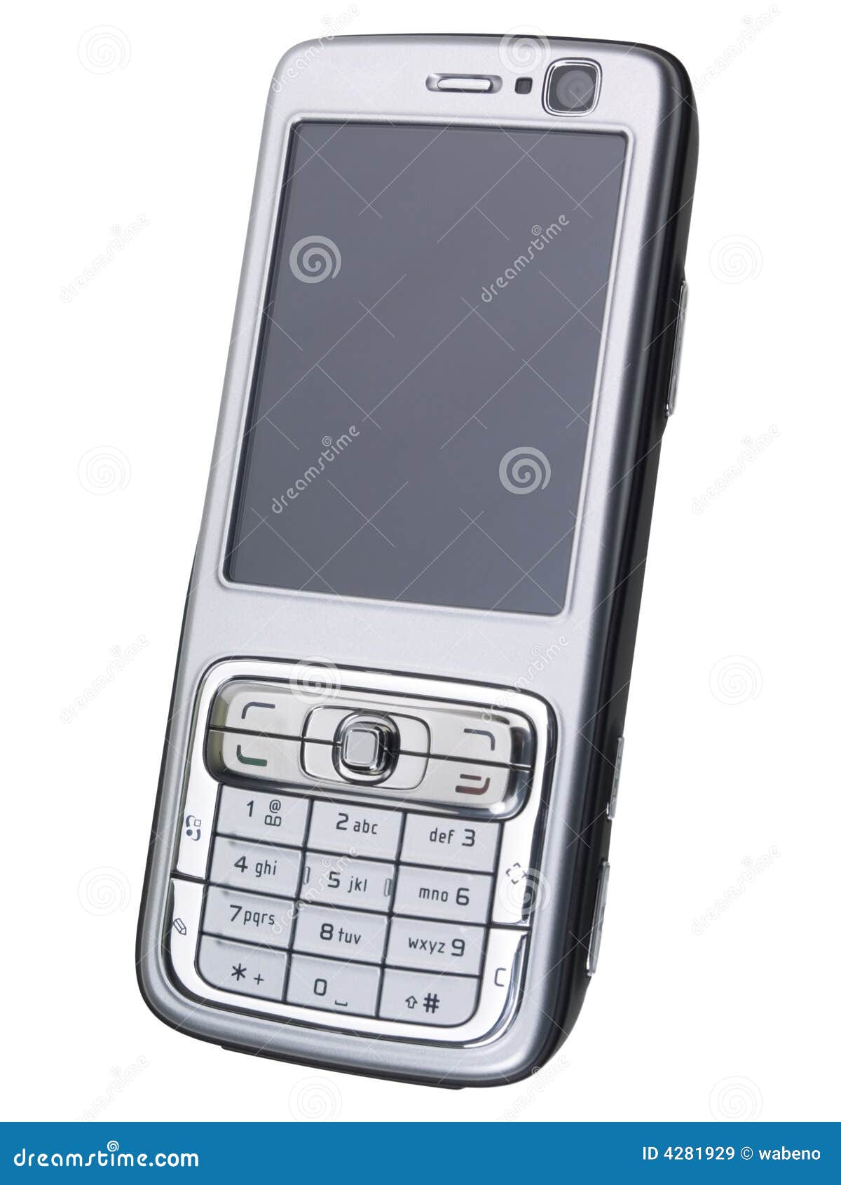 Mobile phone stock image. Image of mobile, cell, call - 4281929
