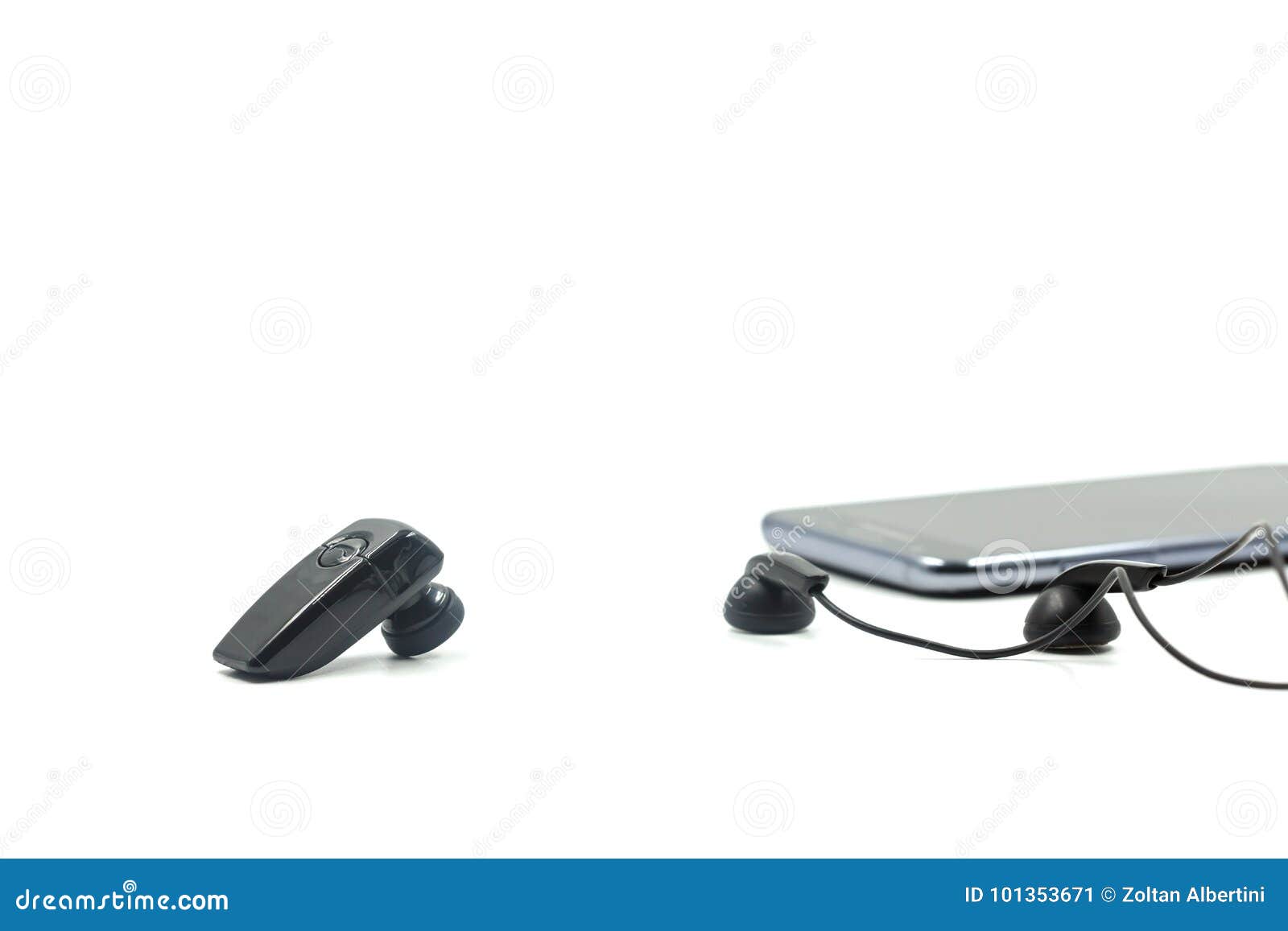 Mobile phone accessories stock image. Image of gadget 101353671