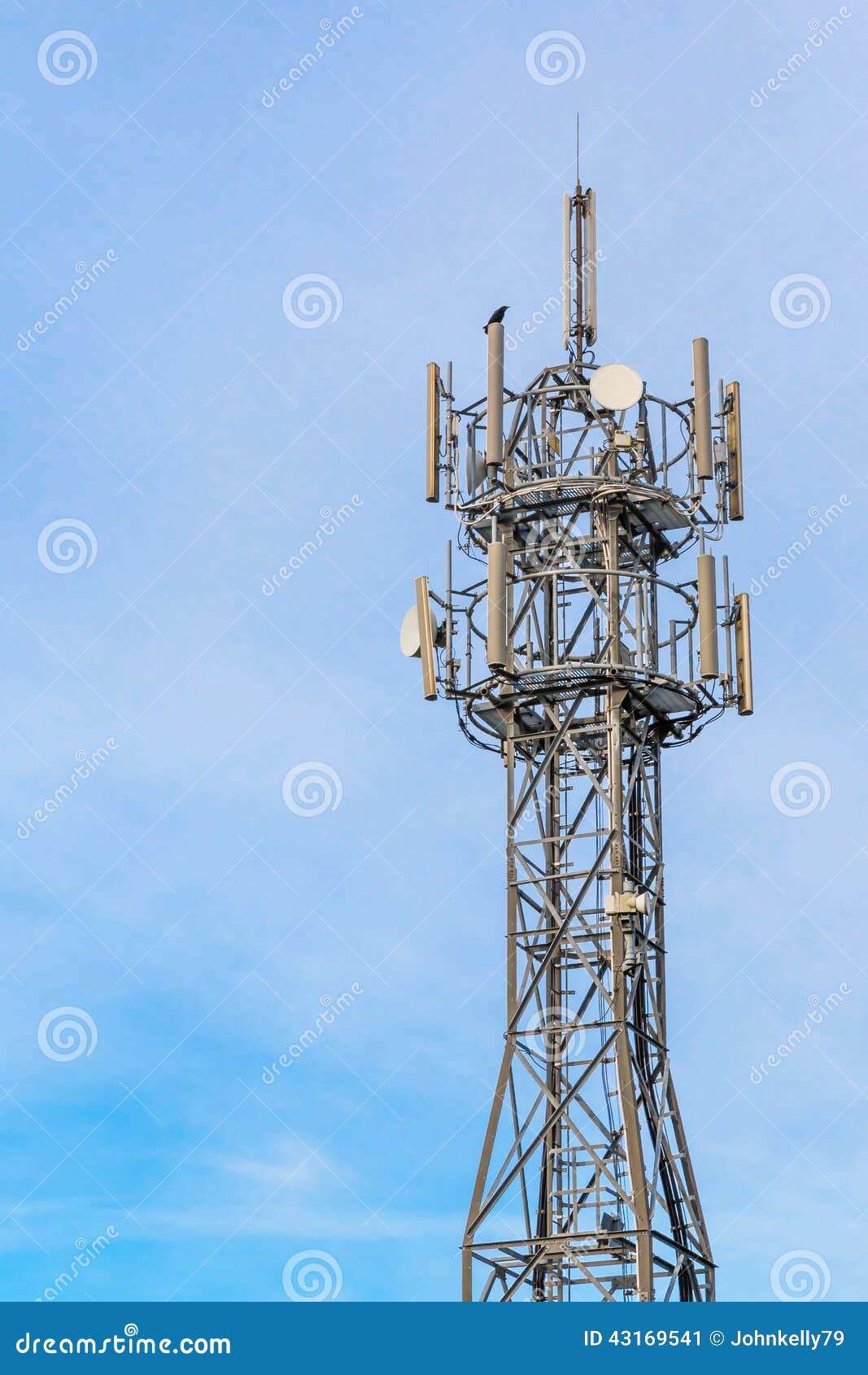 Mobile Phone Base Station stock image. Image of ideas 43169541