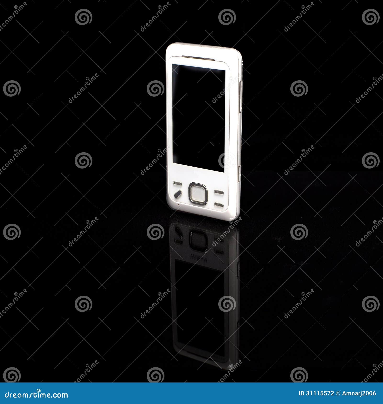 Mobile Phone with Black Screen Stock Photo Image of black, screen