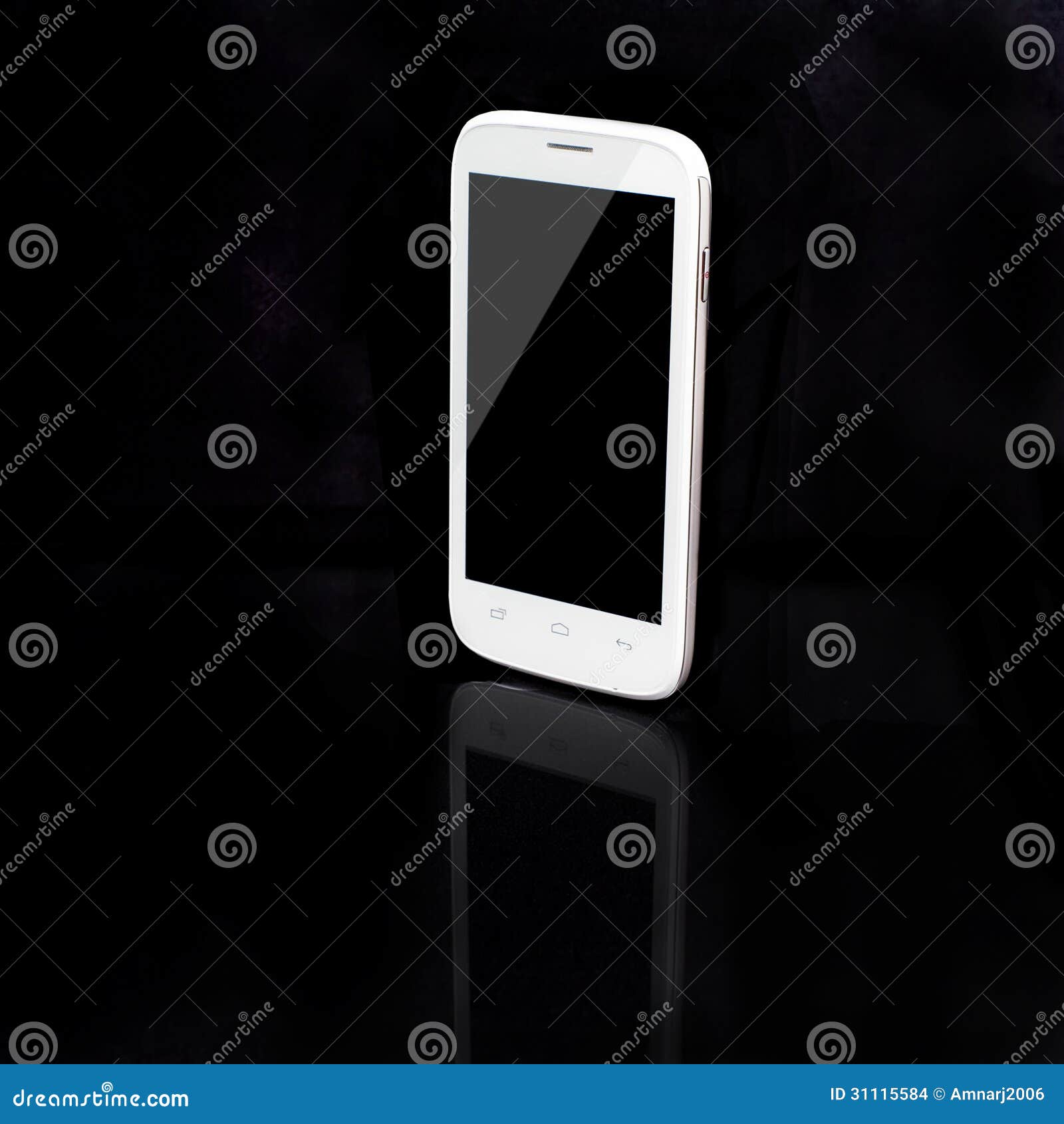 Mobile Phone with Black Screen Stock Photo Image of display, portable
