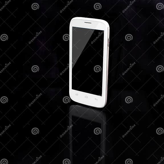 Mobile Phone with Black Screen Stock Photo Image of display, portable