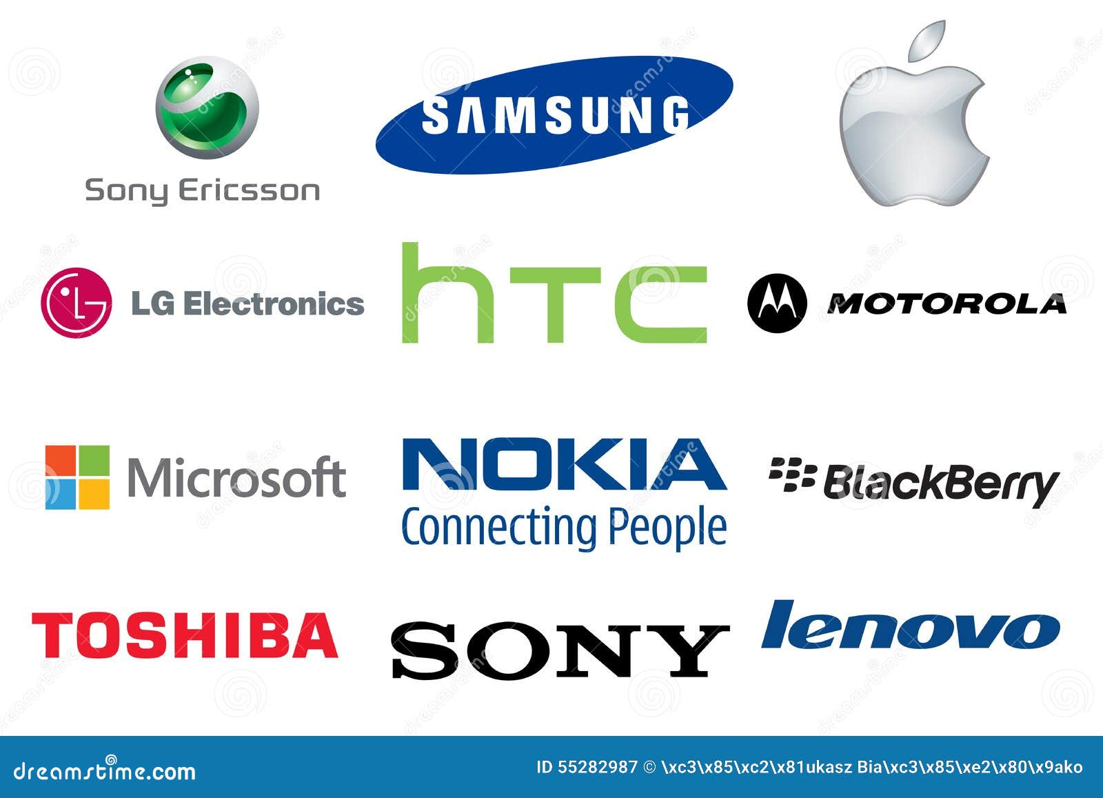 electronics brand logos