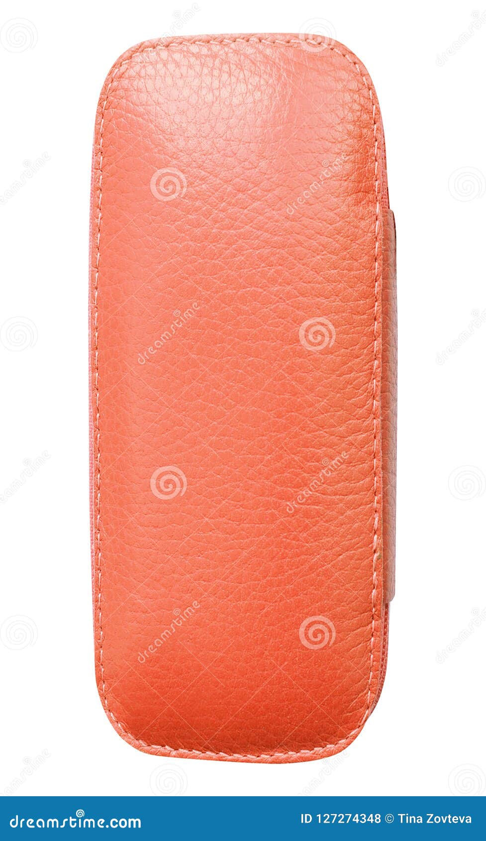 Mobile phone case on white stock photo. Image of call 127274348