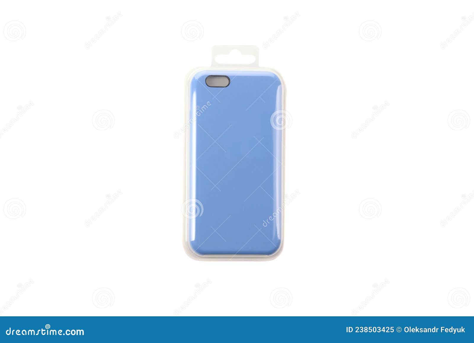 Mobile Phone Cases Accessories for Smartphone Isolated on White