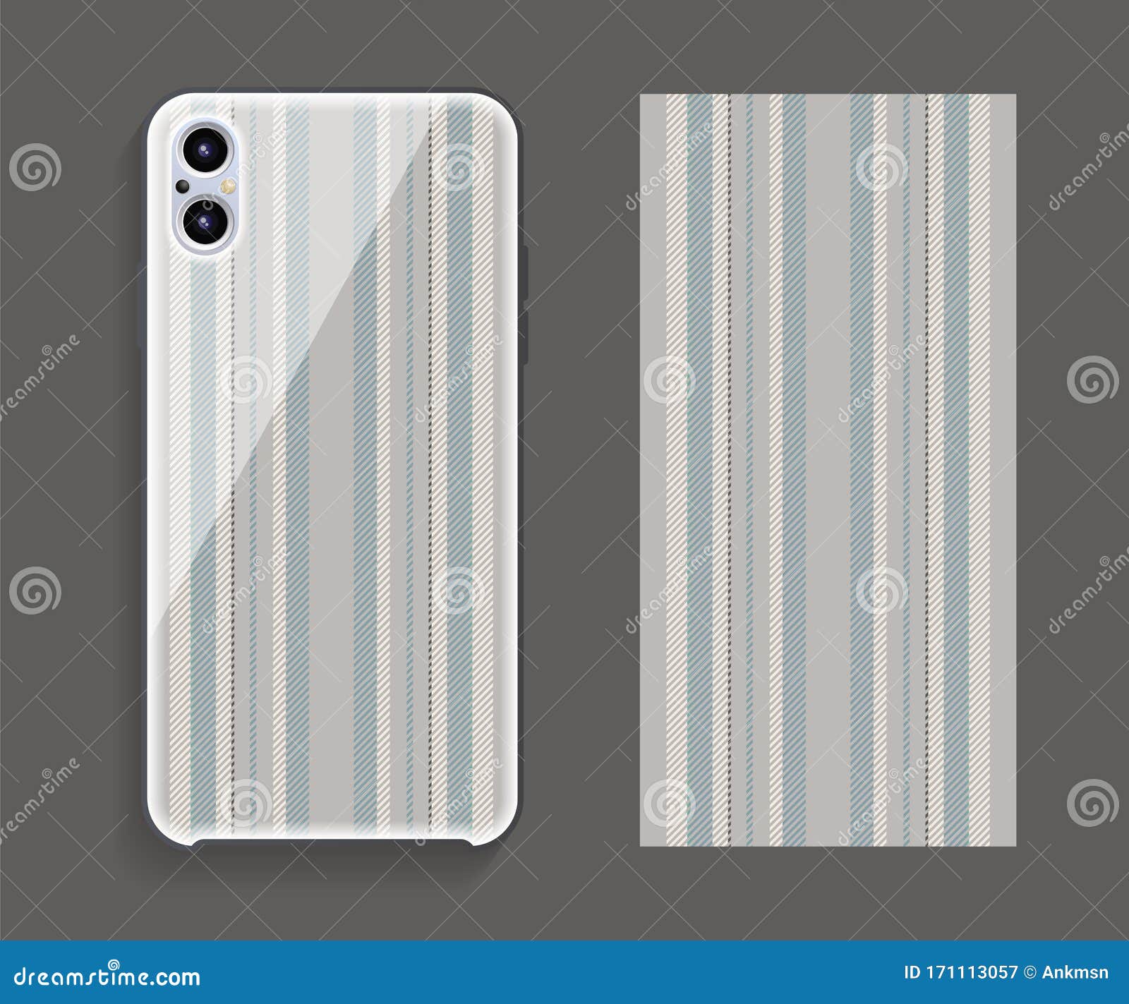 Mobile Phone Cover Design. Template Smartphone Case Vector Pattern Mobile Phone Cover Design. Template Smartphone Case Vector Pattern