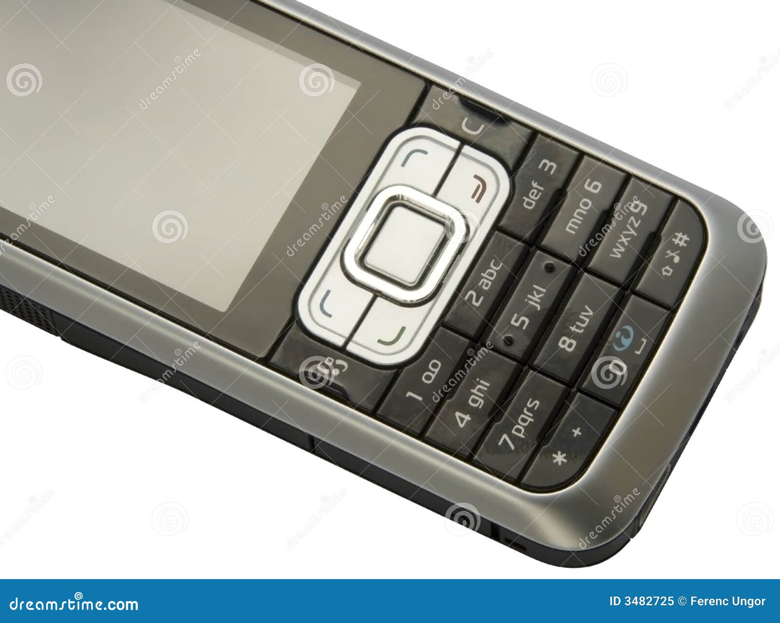 Mobile phone detail stock image. Image of electronic, smart 3482725