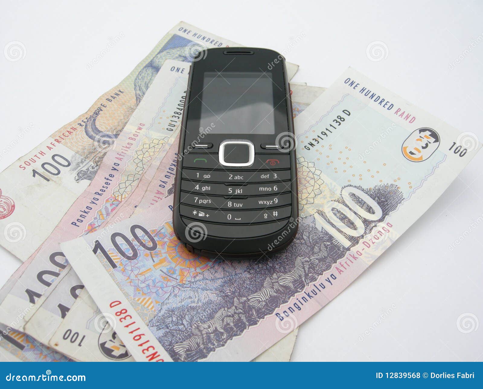 mobile phone on rands