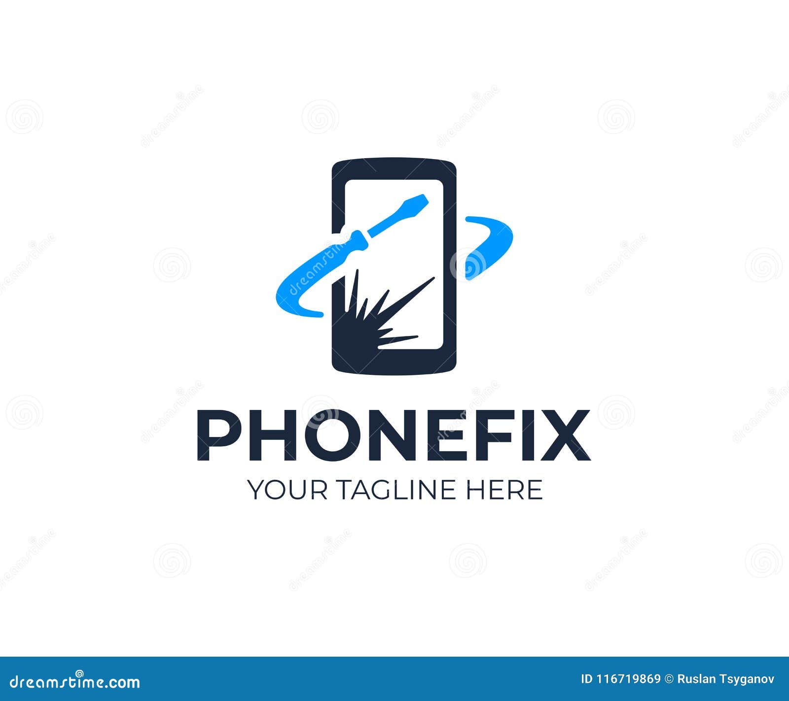cell phone logo design