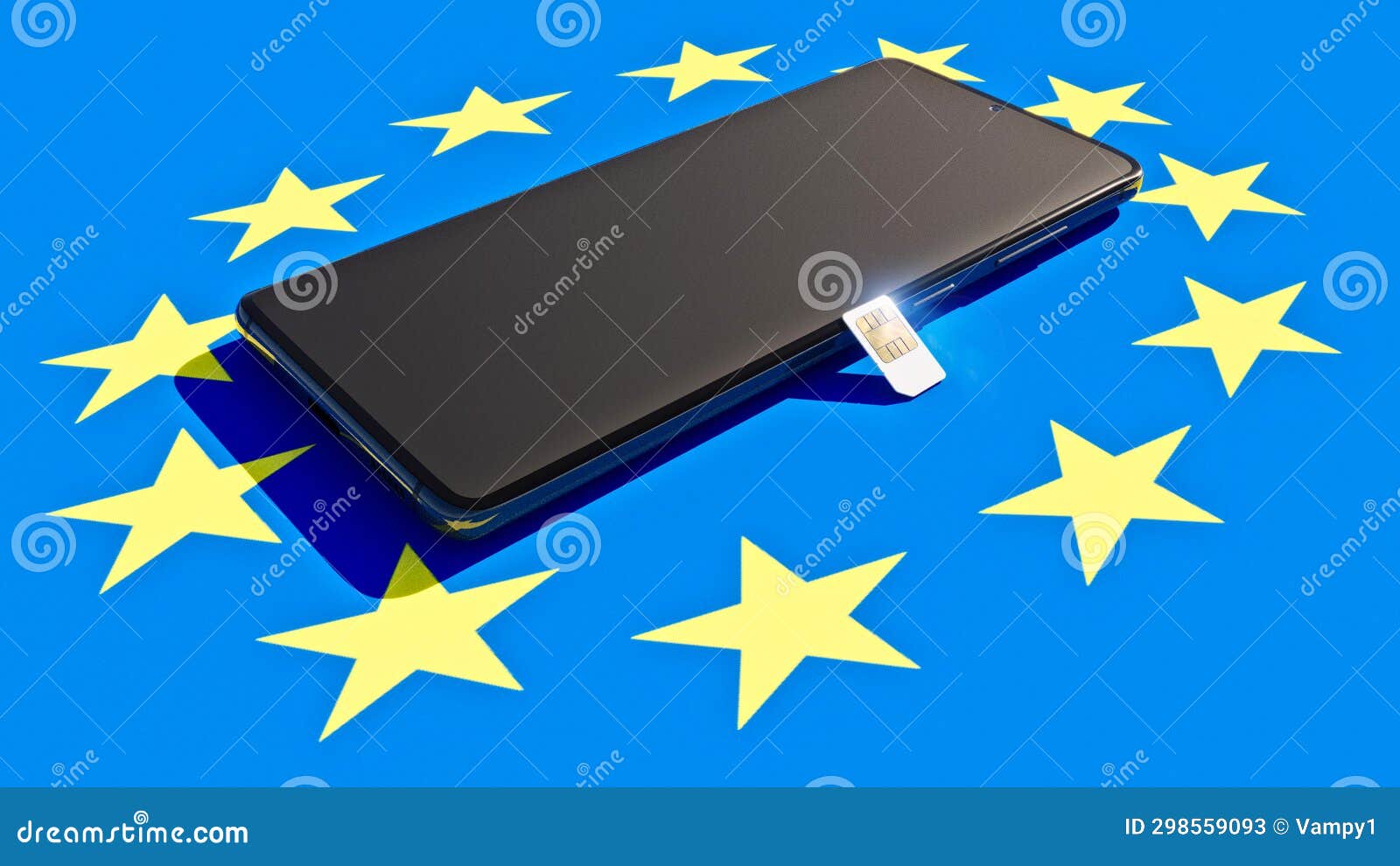 Mobile Phone And Sim Card, Abolition Of Roaming In The European Union ...