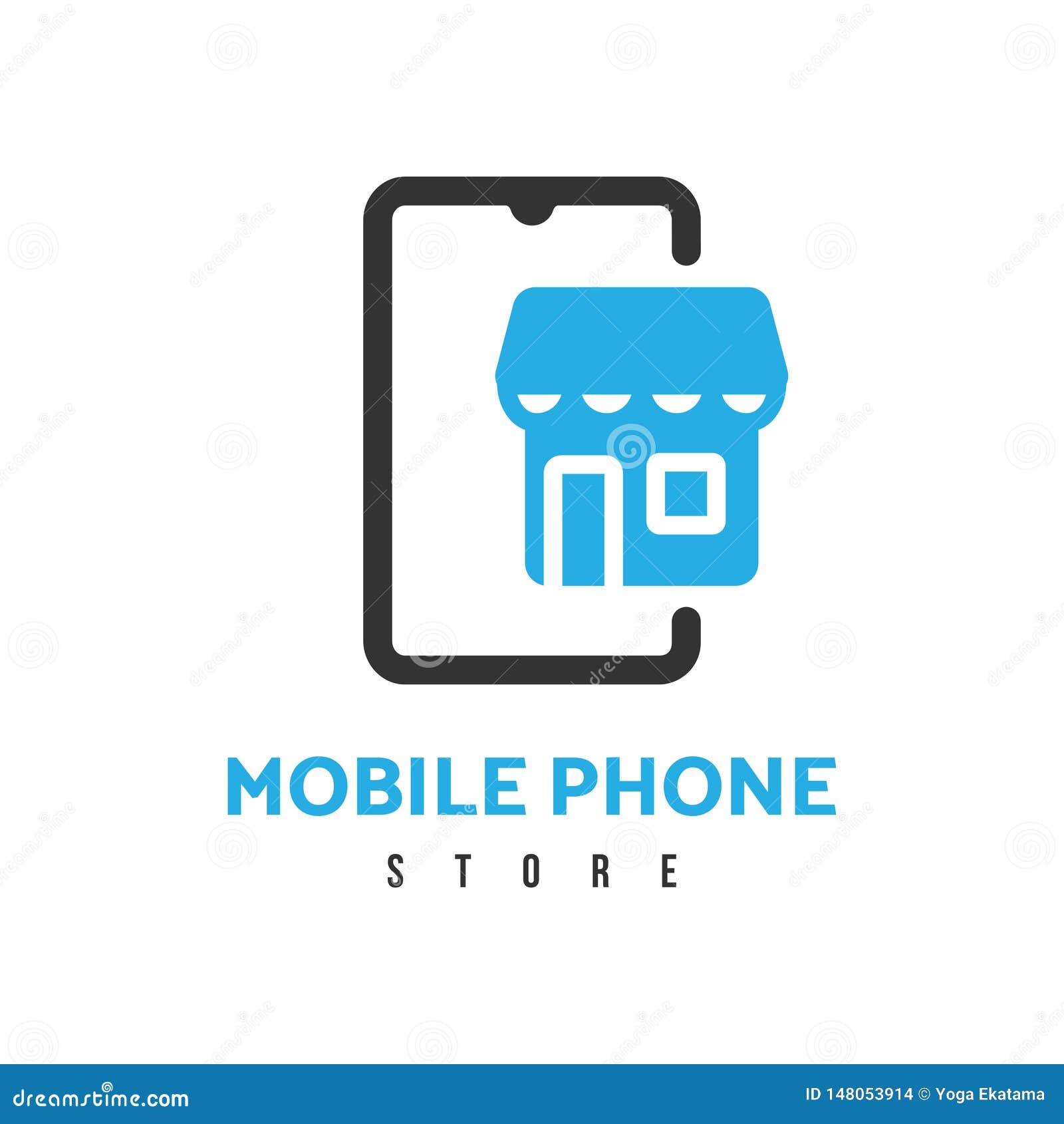 Cell Phone Shop Logo - រូបភាពប្លុក | Images