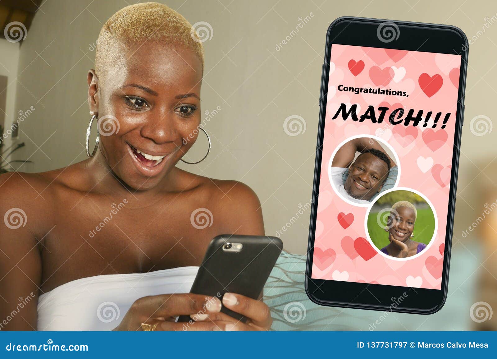 black online dating)
