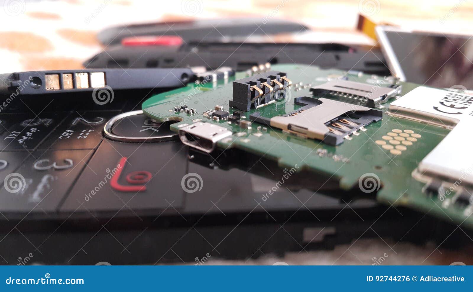 Mobile Repair stock photo. Image of technical, phone 92744276