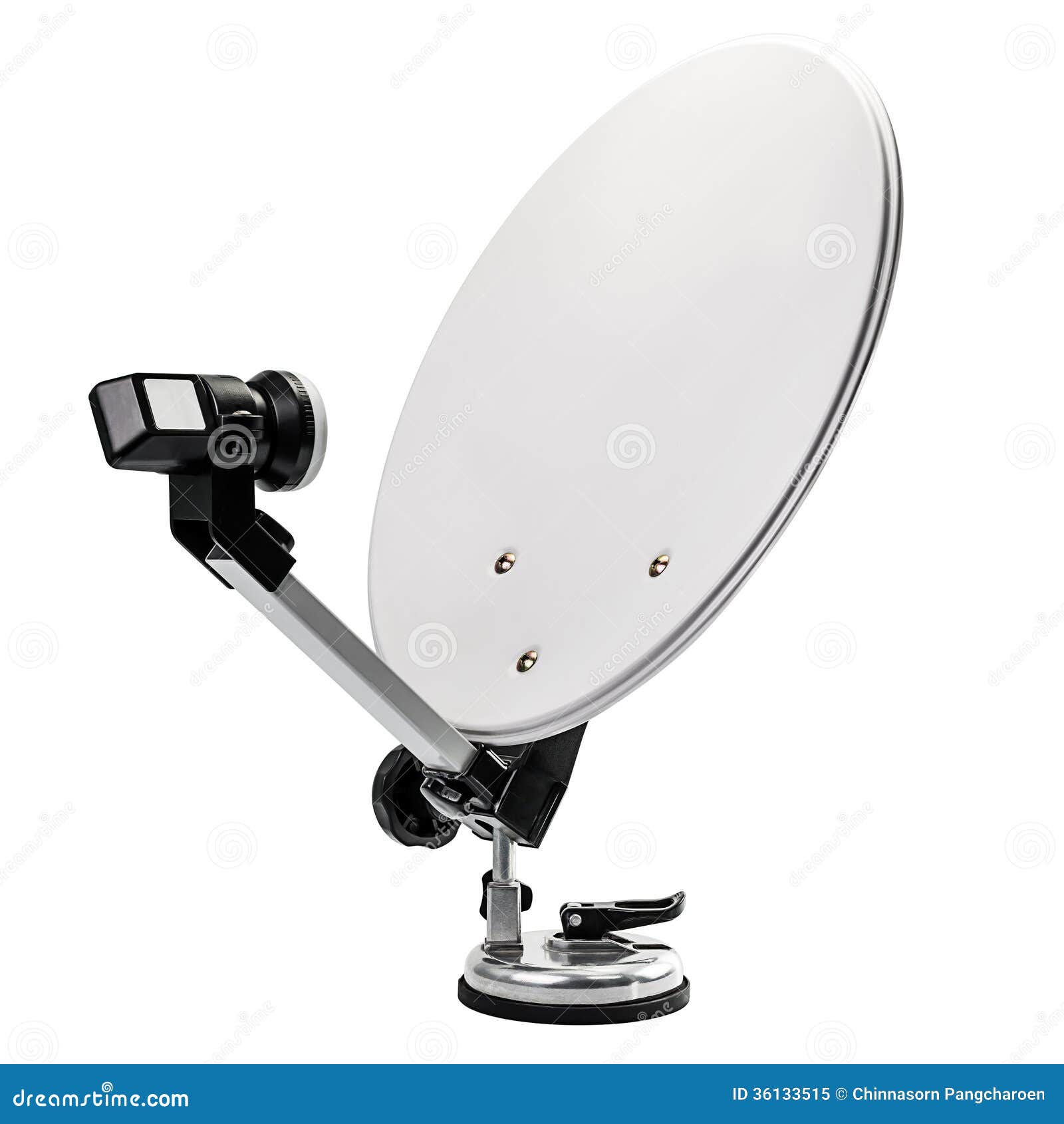 Mobile Satellite Dish stock image. Image of radio, broadcasting 36133515