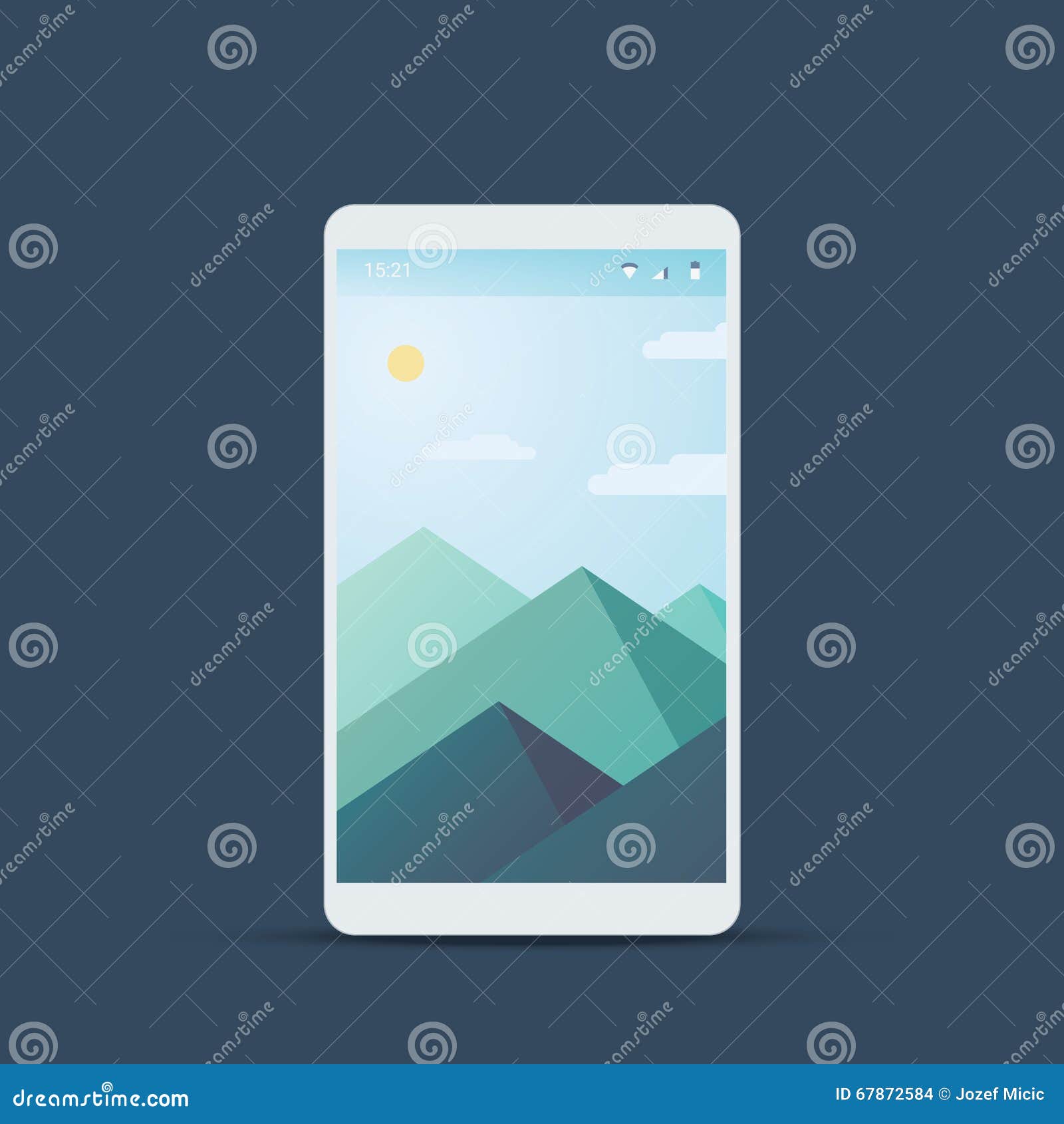 modern background layout With Mobile Material Interface Design Screen User