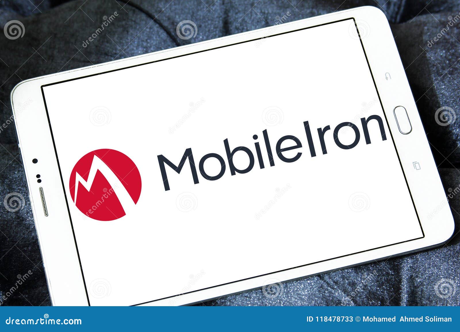 Mobileiron Software Company Logo Editorial Stock Photo Image Of