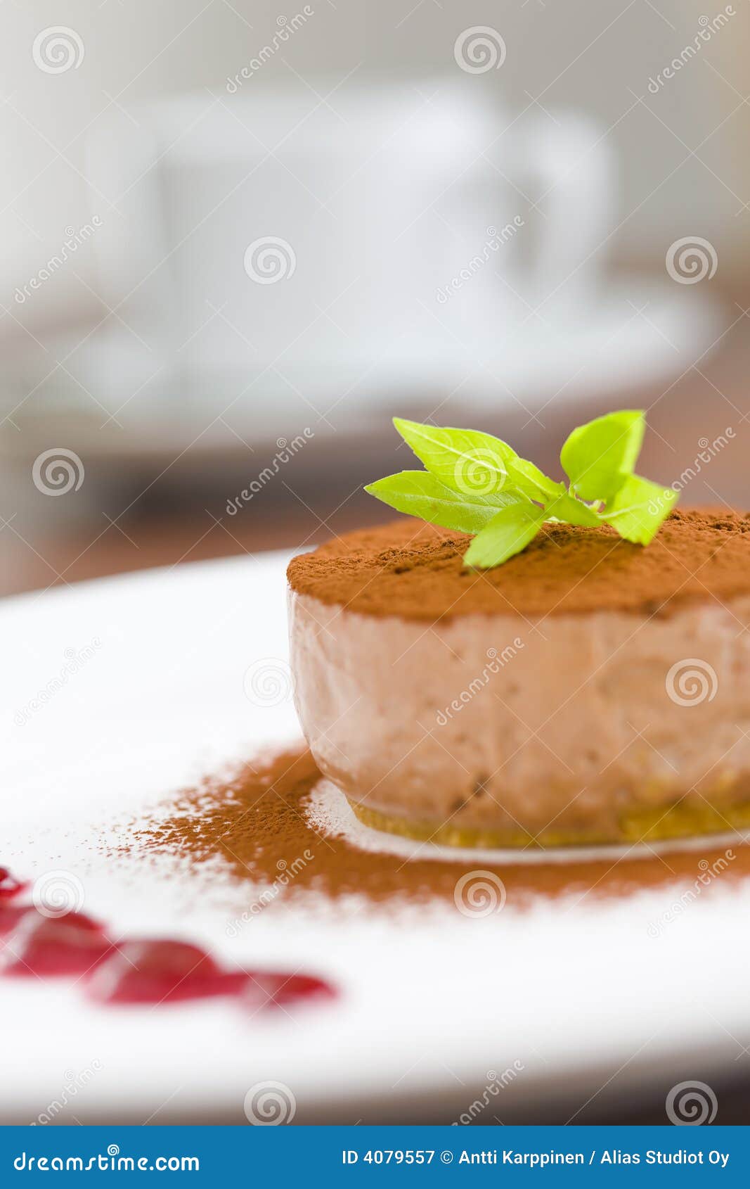mocca cheese cake