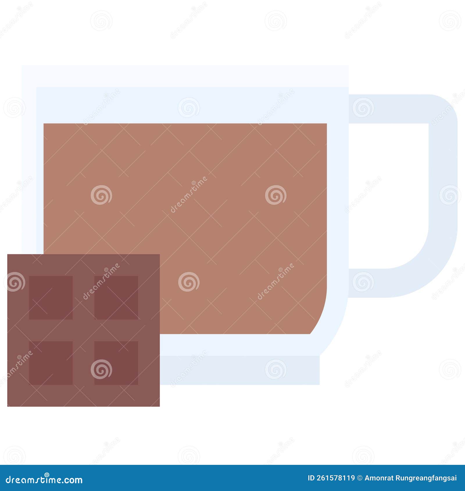 Mocha Icon, Coffee Shop Related Vector Stock Vector Illustration of