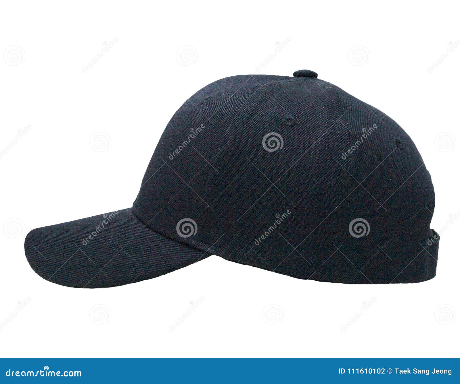 Download Mock Up Blank Baseball Color Black Cap Closeup Of Side ...