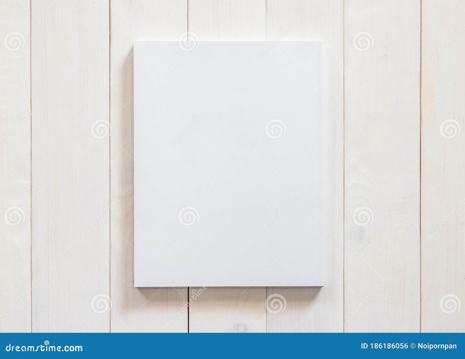 Download Mock-up Book Cover Blank A4 Size Paperback Mockup For Catalog, Magazine Booklet, Portfolio, Menu ...
