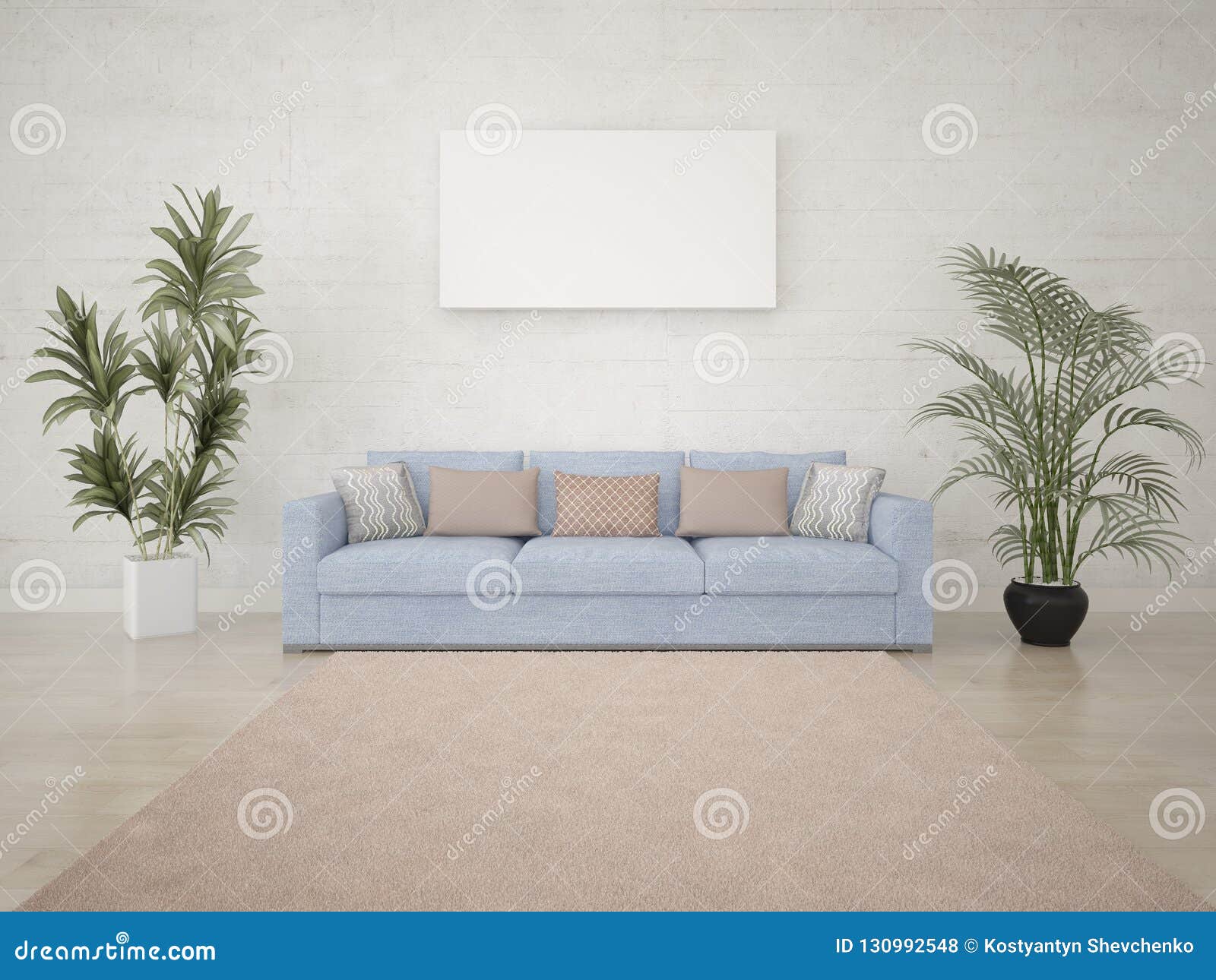 Mock Up Bright Living Room With An Aesthetic Quality Sofa Stock - the floor is lava background roblox