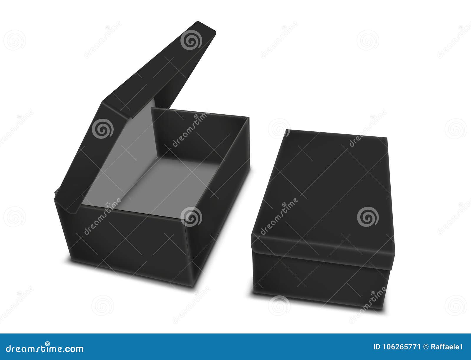 Download Mock Up Packaging Box PSD stock vector. Illustration of ...