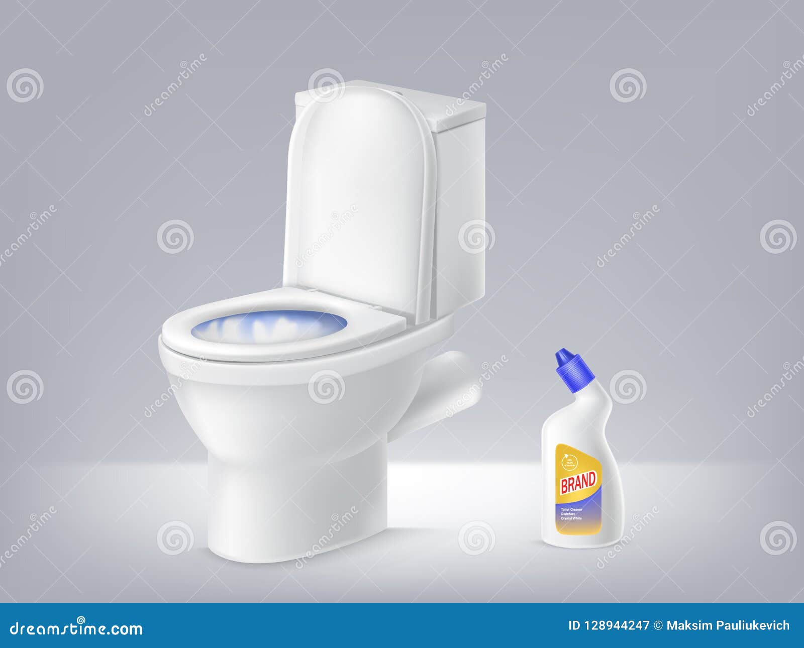 Bathroom Cleaners Ad Poster, Spray Bottle Mockup with Liquid Detergent for Bathroom  Sink and Toilet with Bubbles and Stock Vector - Illustration of realistic,  power: 117192139