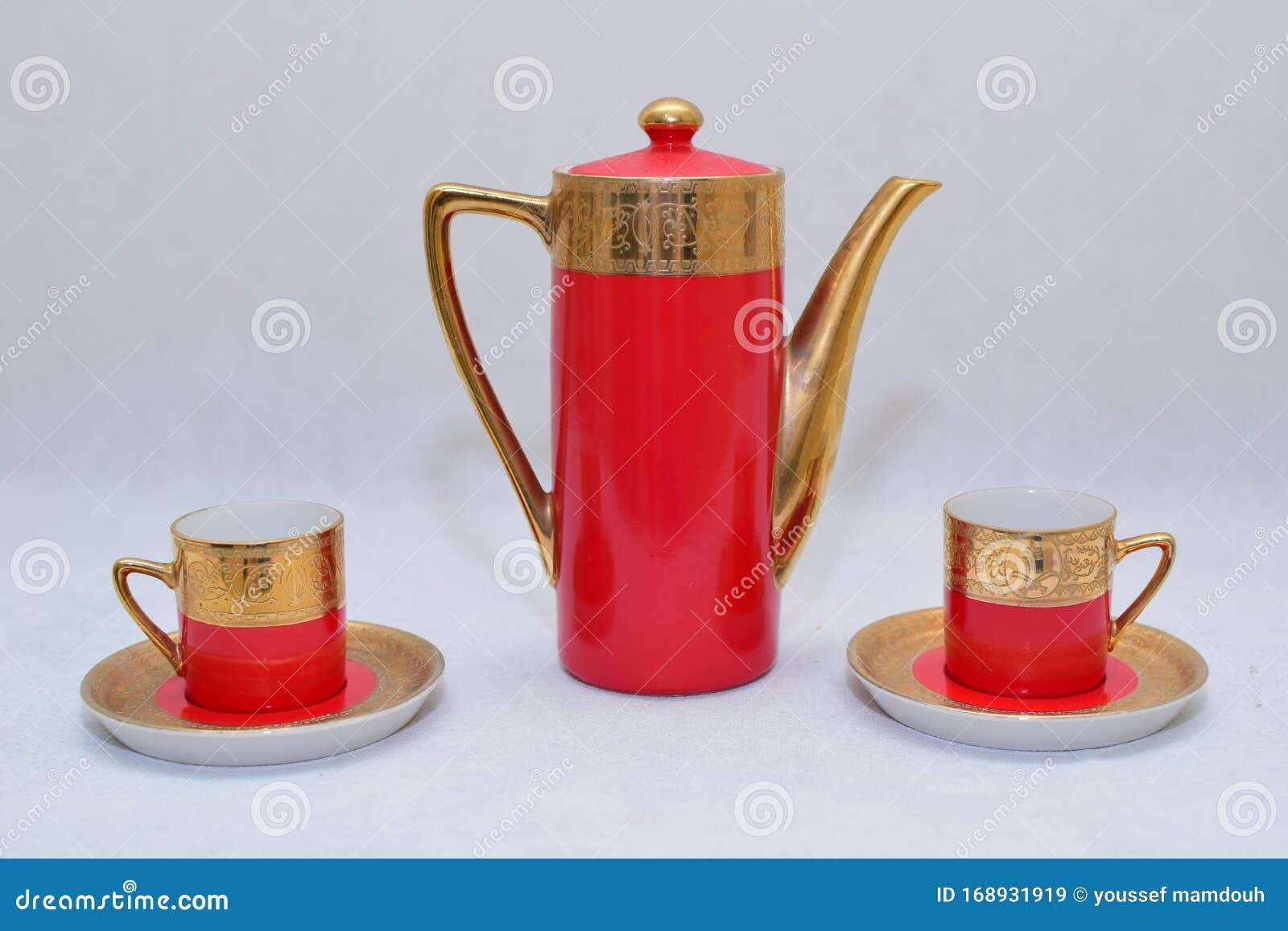 Download Mock Up / Design Set Of Elegant And Traditional Colorful Red And Gold Traditional Elegant Coffee ...