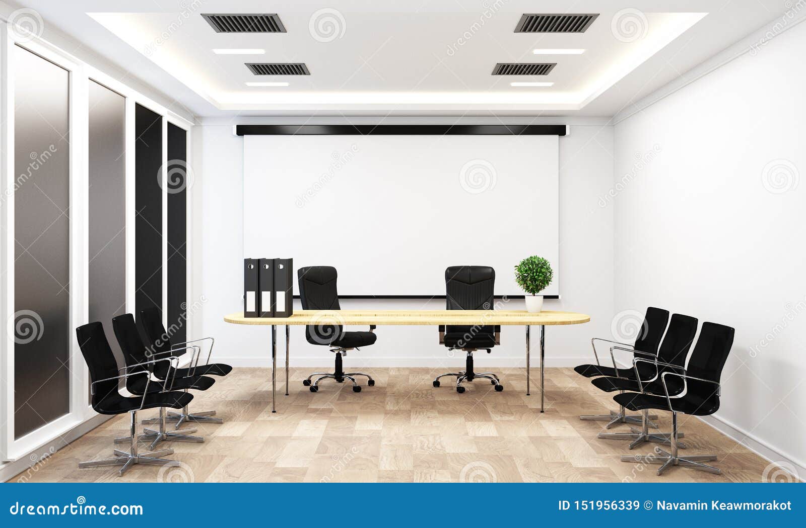Office Business Beautiful Boardroom Meeting Room And