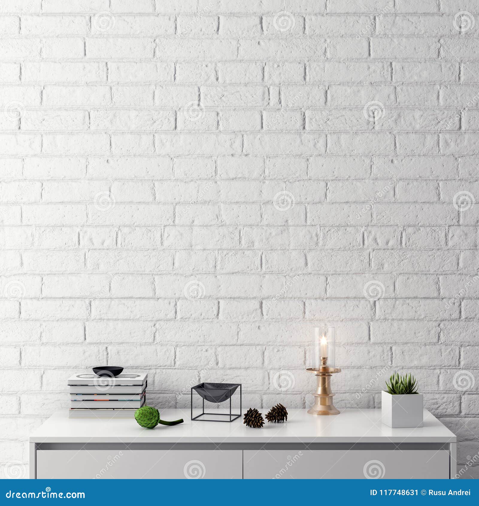 3 D Wall Mock Up Free Download