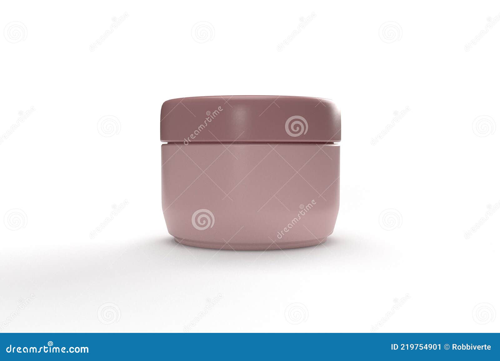 mockup of beauty care packaging