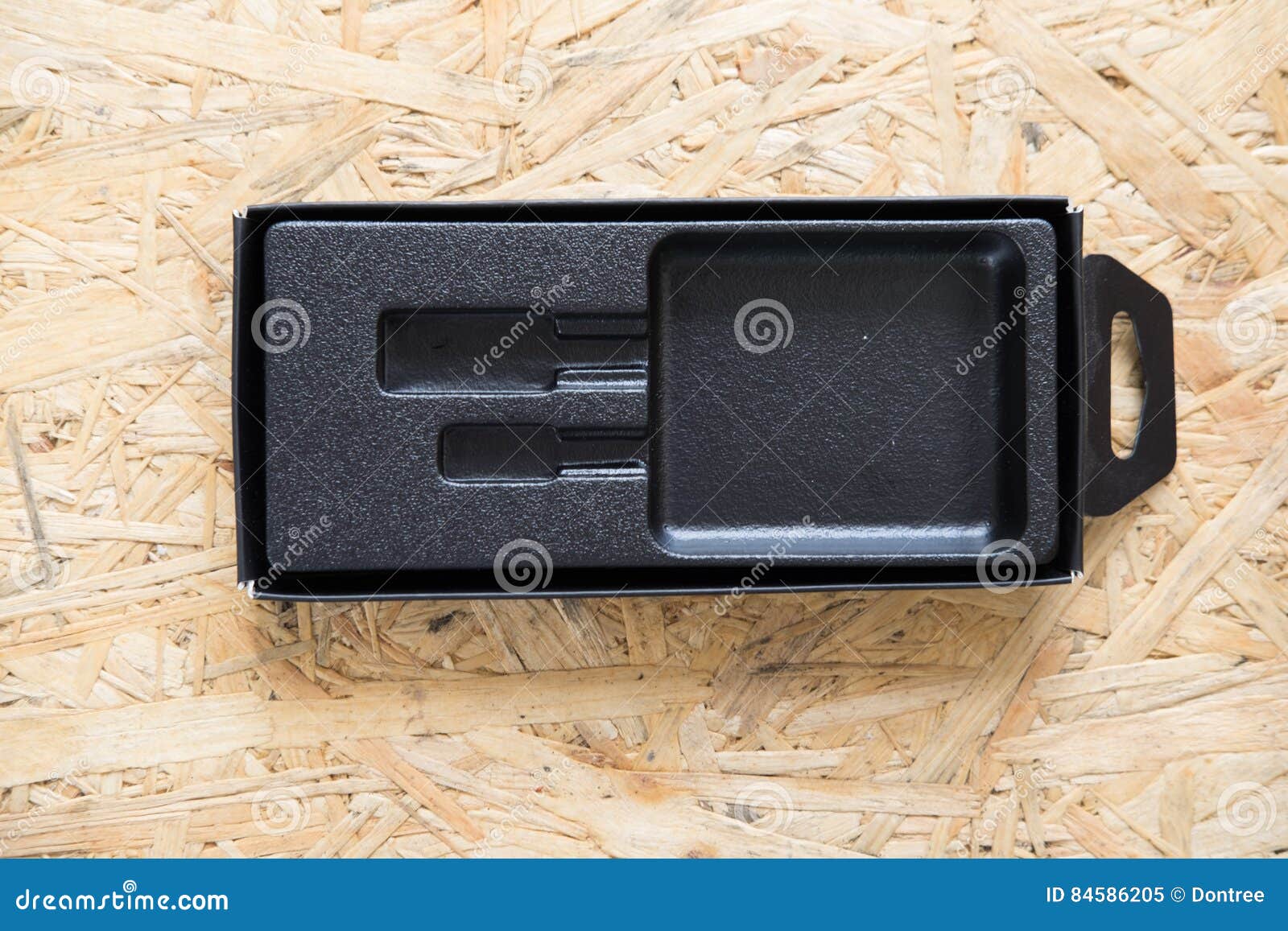 Download Mockup, Black Box Package For Other Things Stock Image ...