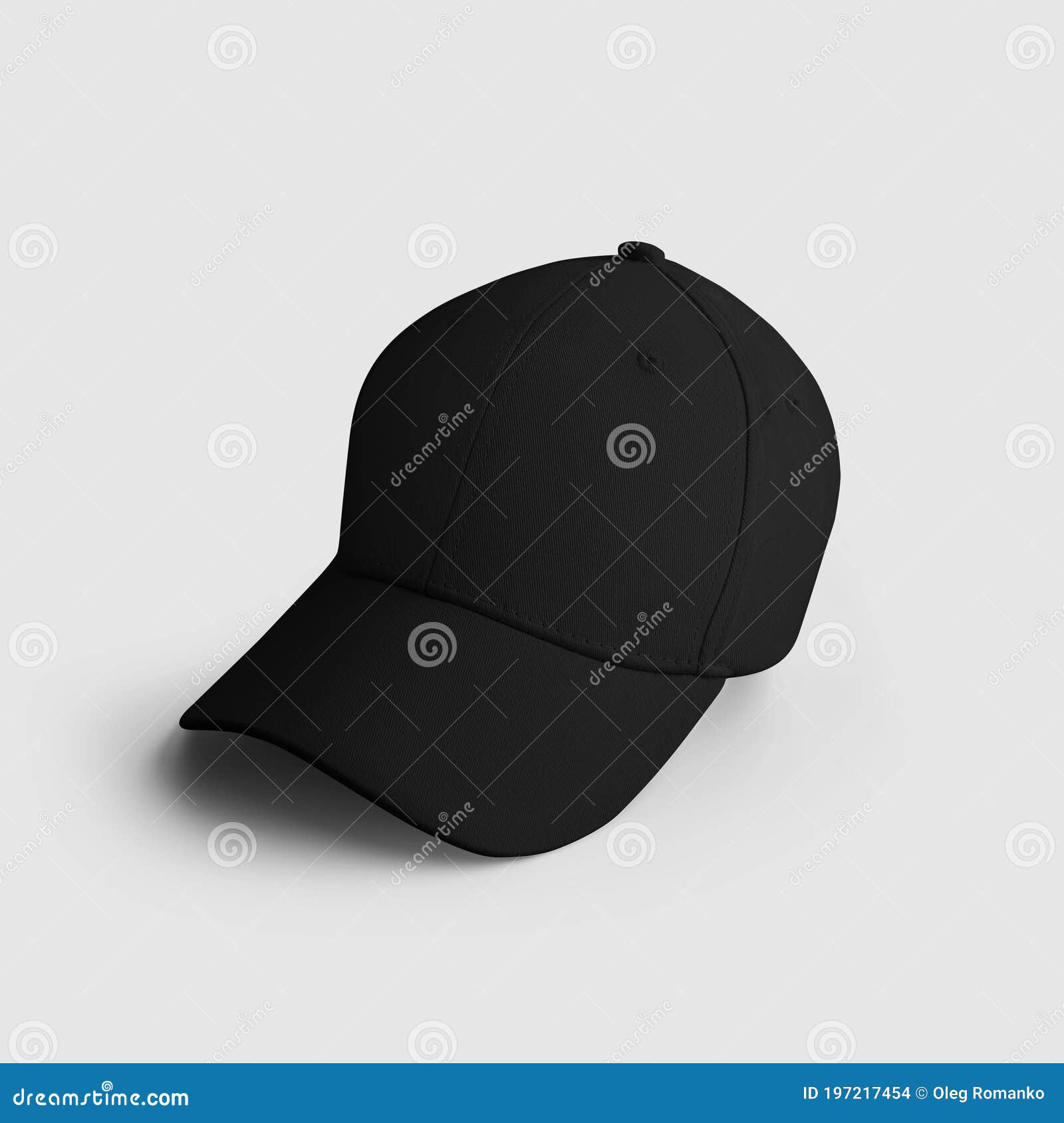 Download Mockup Blank Baseball Cap, Sun Protection Hats, Fashion ...